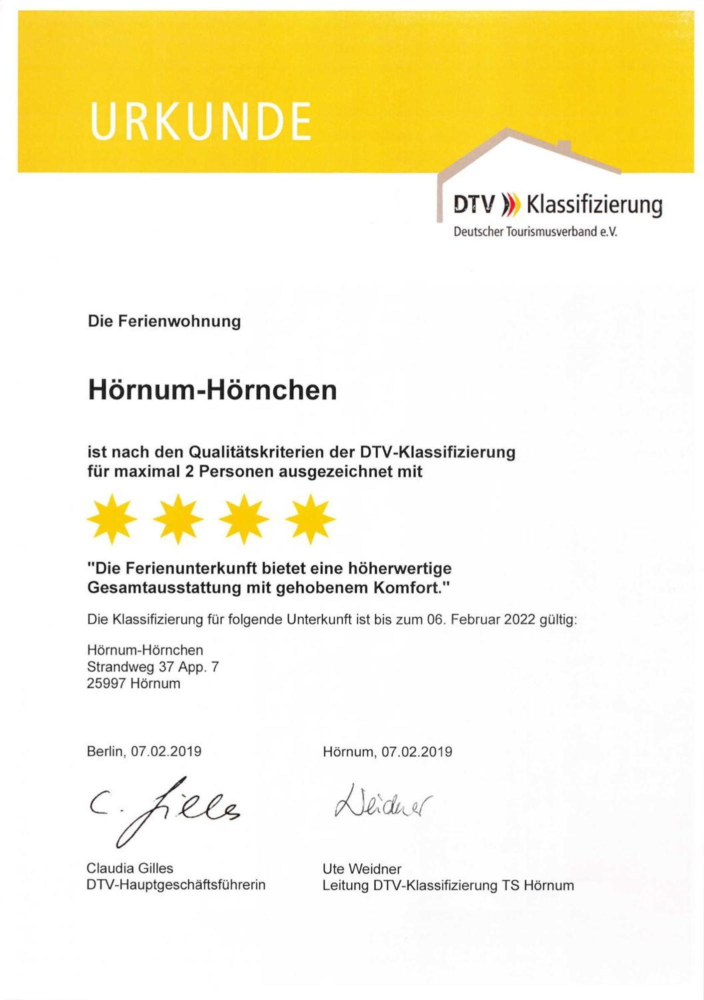 Apartment Hoernchen Hörnum
